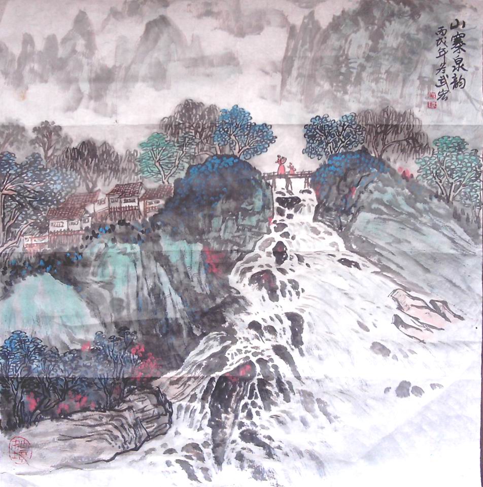 ���ߣ������&nbsp;�������Ʒ����ɽկȪ�ϡ�&nbsp;����800&nbsp;�������鿴��ͼ��