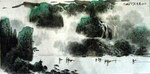 ���ߣ�Ҷ ά&nbsp;Ҷά(ë��ΰ)ɽˮ����Ʒ&nbsp;��������&nbsp;�������鿴��ͼ��