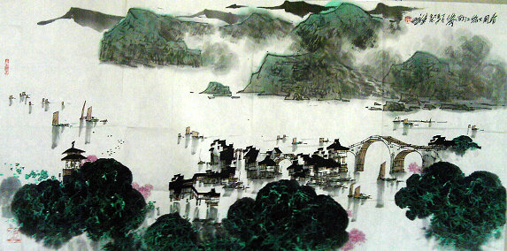 ���ߣ�ë��ΰ&nbsp;Ҷά(ë��ΰ)ɽˮ����Ʒ&nbsp;��������&nbsp;�������鿴��ͼ��