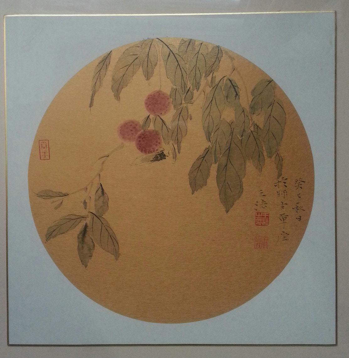 王法 王法花鸟画作品 ￥: 8000